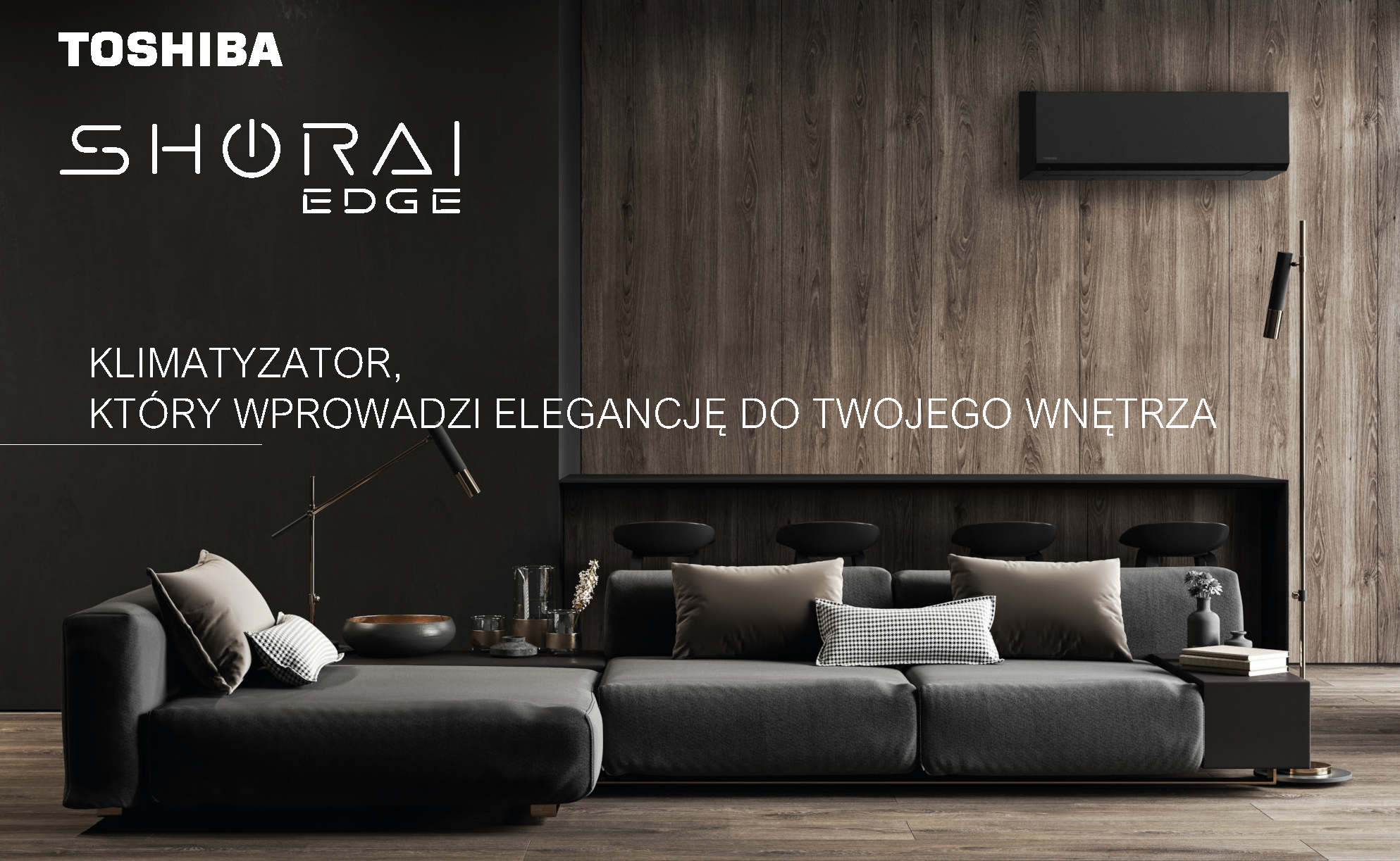 Poznaj nowy wymiar stylu i elegancji !  SHORAI Edge Black & White
